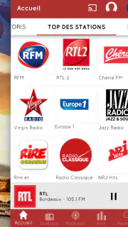 myTuner FM Radio France screenshot 1