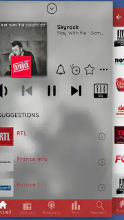 myTuner FM Radio France screenshot 2