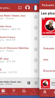 myTuner FM Radio France screenshot 3