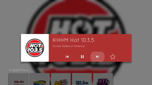 myTuner FM Radio France screenshot