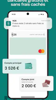 N26 — La banque qu'on adore screenshot 2