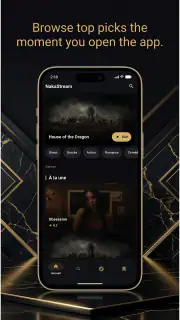 NakaStream: films et séries screenshot 2