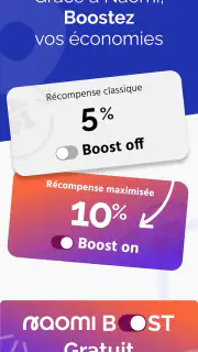 Naomi I Vos achats récompensés screenshot 5