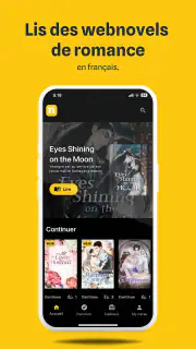 Narae - Webnovels & Romance screenshot 1