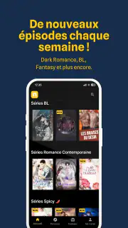 Narae - Webnovels & Romance screenshot 2