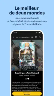 Narae - Webnovels & Romance screenshot 4