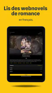 Narae - Webnovels & Romance screenshot 7