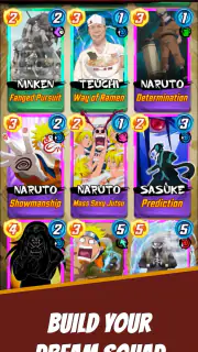 NARUTO: Ninja Cards screenshot 2