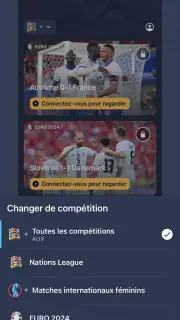 Nations League et EURO féminin screenshot 4