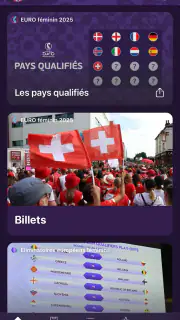 Nations League et EURO féminin screenshot 5