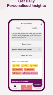 Natural Cycles - Birth Control screenshot 5