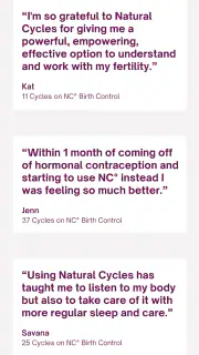 Natural Cycles - Birth Control screenshot 8