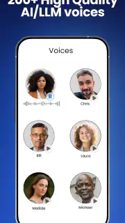 NaturalReader - Text to Speech screenshot 2