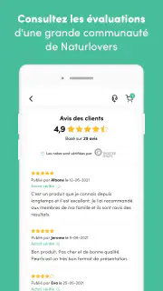 Naturitas: Santé naturelle screenshot 5