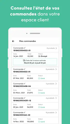 Naturitas: Santé naturelle screenshot