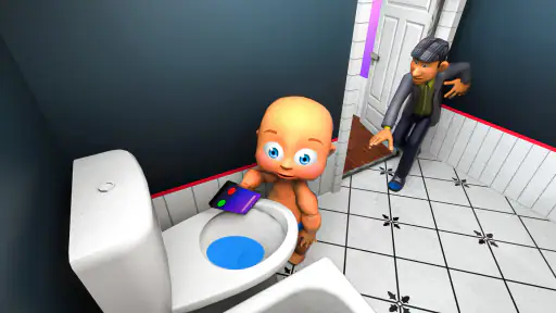Naughty Boy: Daddy Prank Game screenshot 5