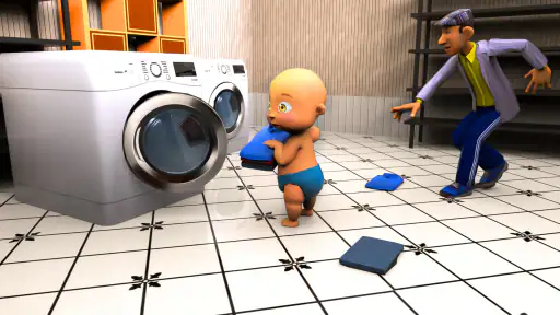 Naughty Boy: Daddy Prank Game screenshot 6