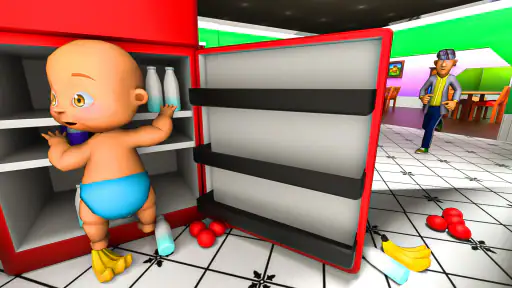 Naughty Boy: Daddy Prank Game screenshot 7