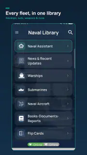 Naval Library: Marine, Navires screenshot 3