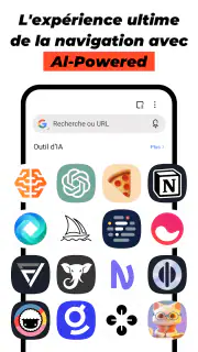 Navigateur Adblocker: Adblock screenshot 1