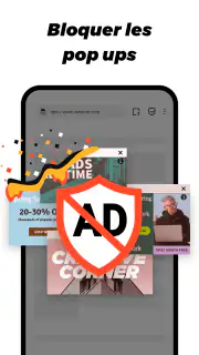 Navigateur Adblocker: Adblock screenshot 3
