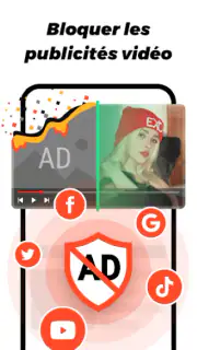 Navigateur Adblocker: Adblock screenshot 6