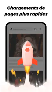 Navigateur Adblocker: Adblock screenshot 8