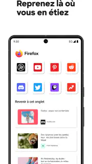 Firefox: Navigateur Internet screenshot 3
