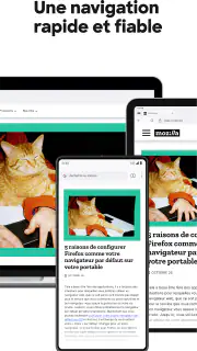 Firefox: Navigateur Internet screenshot 4