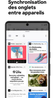 Firefox: Navigateur Internet screenshot 5