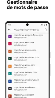 Firefox: Navigateur Internet screenshot 6