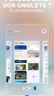 Navigateur Opera avec IA screenshot 4