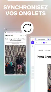 Navigateur Opera avec IA screenshot 8