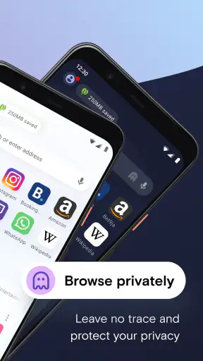 Navigateur Opera Mini bêta screenshot