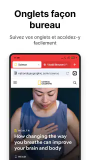 Navigateur Vivaldi : Rapide screenshot 2