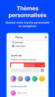 Navigateur Vivaldi : Rapide screenshot 4