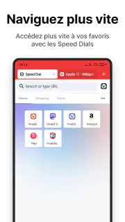 Navigateur Vivaldi : Rapide screenshot 5