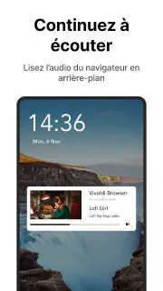 Navigateur Vivaldi : Rapide screenshot 7
