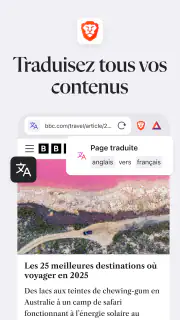 Navigateur Web Privé VPN Brave screenshot 4