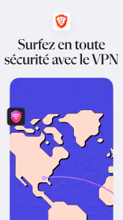 Navigateur Web Privé VPN Brave screenshot 6