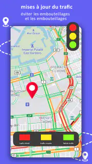 Navigation GPS, cartes et screenshot 7