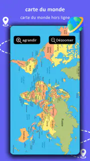Navigation GPS, cartes et screenshot 8
