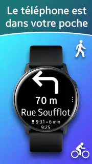 Navigation Pro: Maps p. Montre screenshot 2