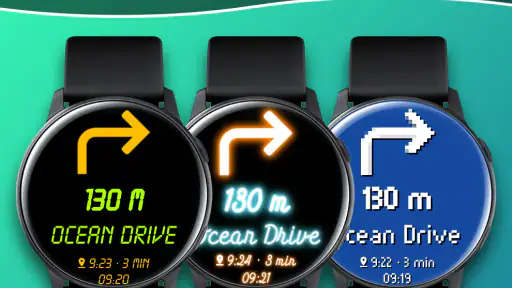Navigation Pro: Maps p. Montre screenshot