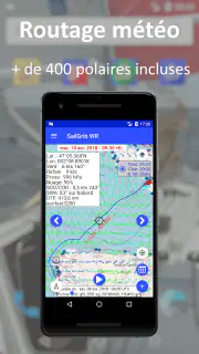 Navigation - Routage - Météo screenshot 2