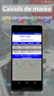 Navigation - Routage - Météo screenshot 3
