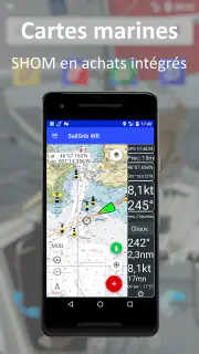 Navigation - Routage - Météo screenshot 4