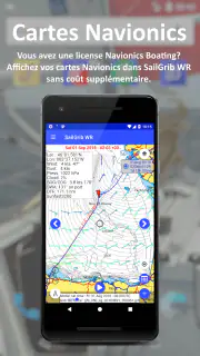 Navigation - Routage - Météo screenshot 5