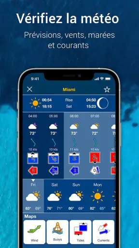 Navionics® Boating screenshot