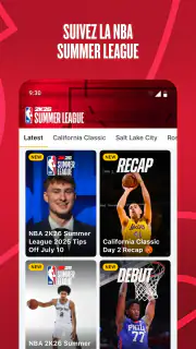 NBA Officiel screenshot 2